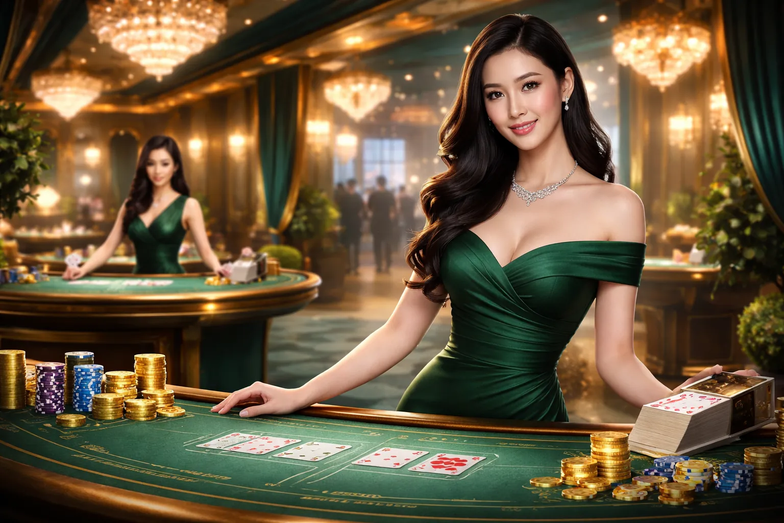 Hình ảnh tổng quan về chiến thuật chơi game bài tại JSS77