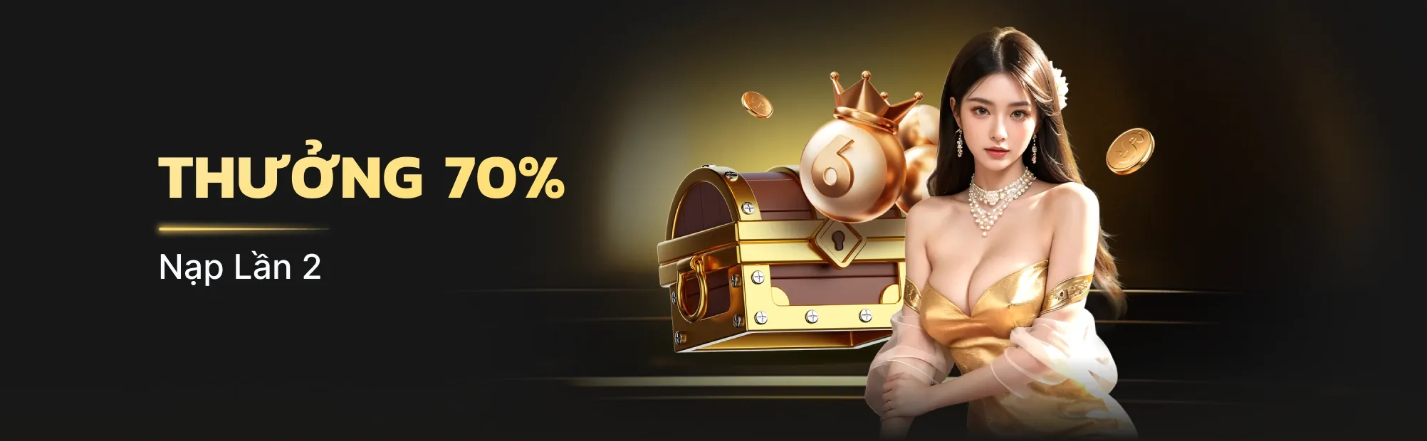 Bàn chơi Baccarat với các lá bài và chip cược
