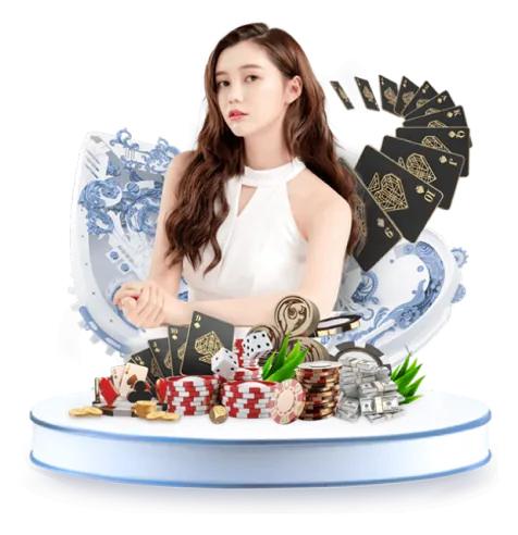 Bàn chơi Poker với các chip cược và người chơi tập trung